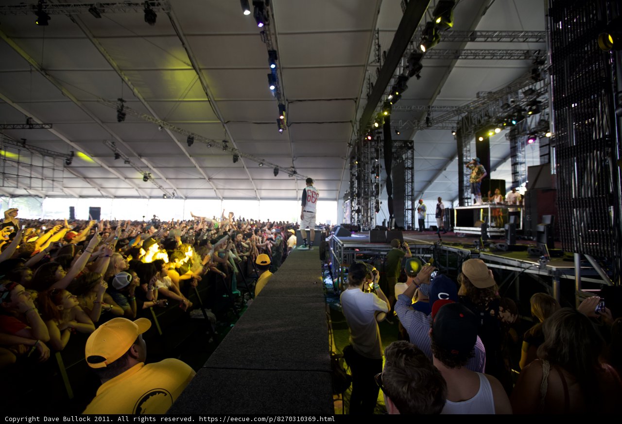 Electric Thrill at Coachella 2011