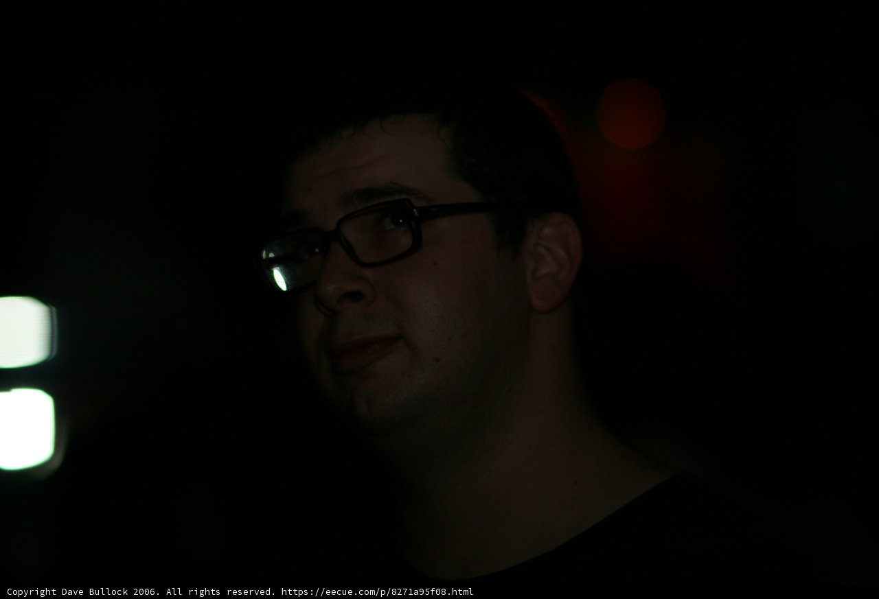 The Glasses-Wearing Musician