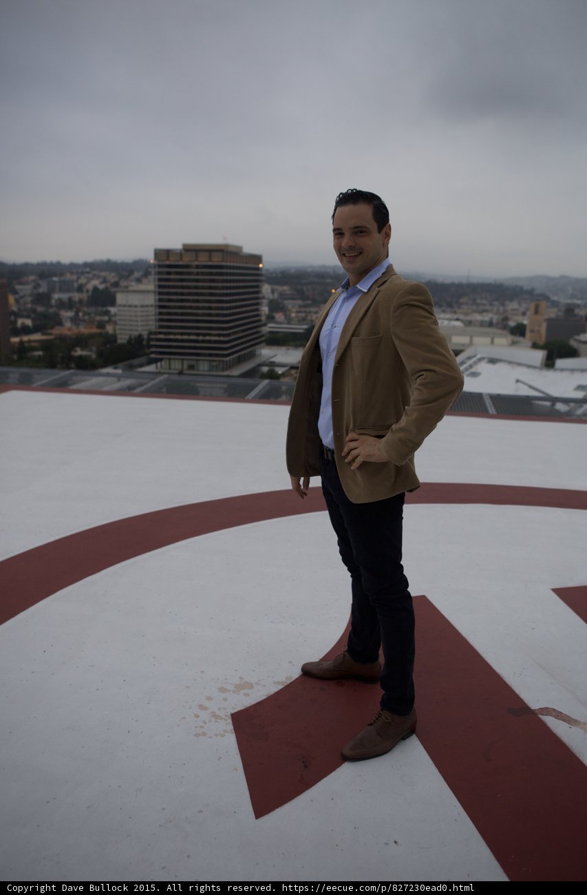 The Suited Rooftop Warrior