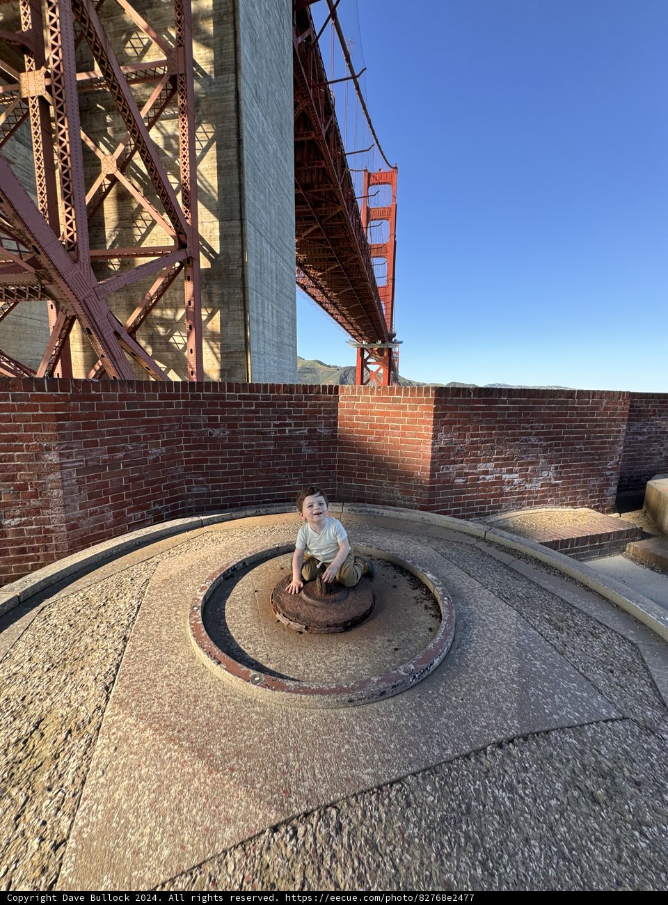Panoramic Perfection at Golden Gate Bridge