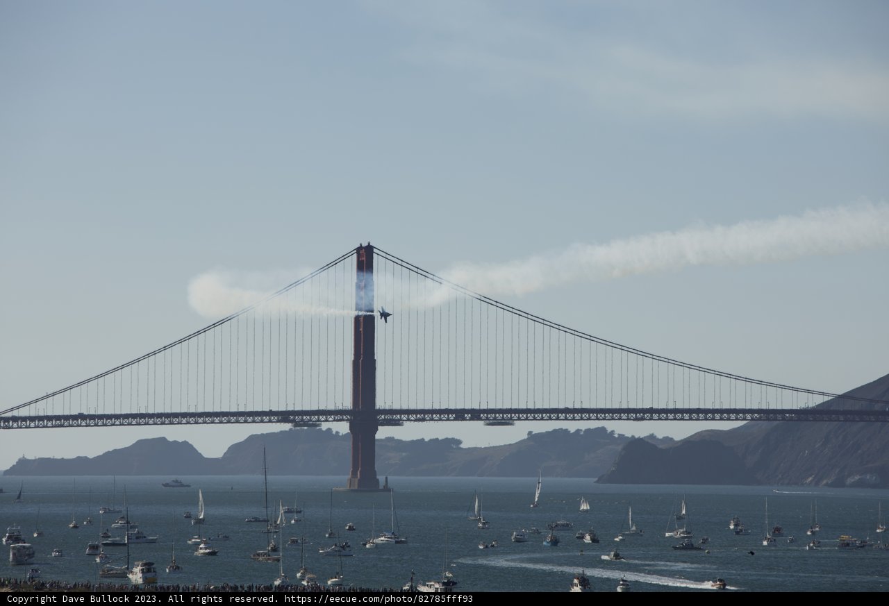 Sky Meet Bridge: The Marvel of Fleet Week 2023