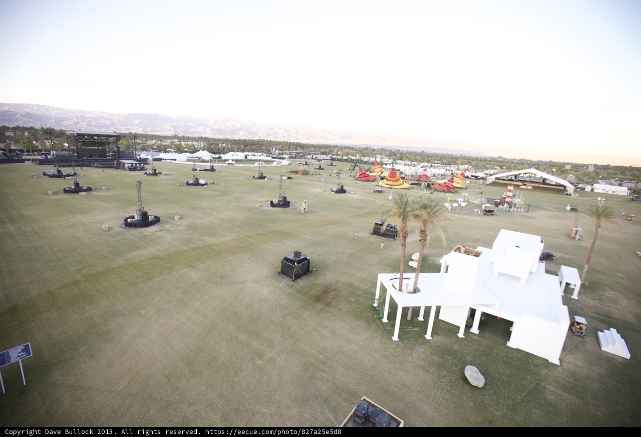 The Bustling Hub of Coachella Weekend 2