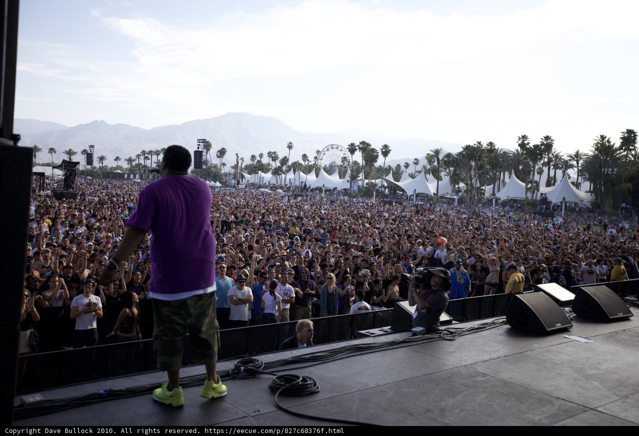 Captivating Performance at Coachella