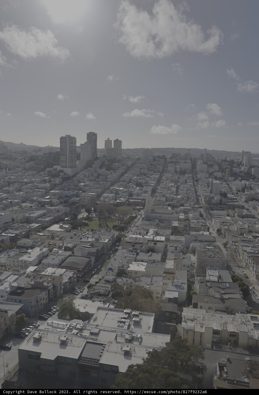 Overlooking the Urban Metropolis