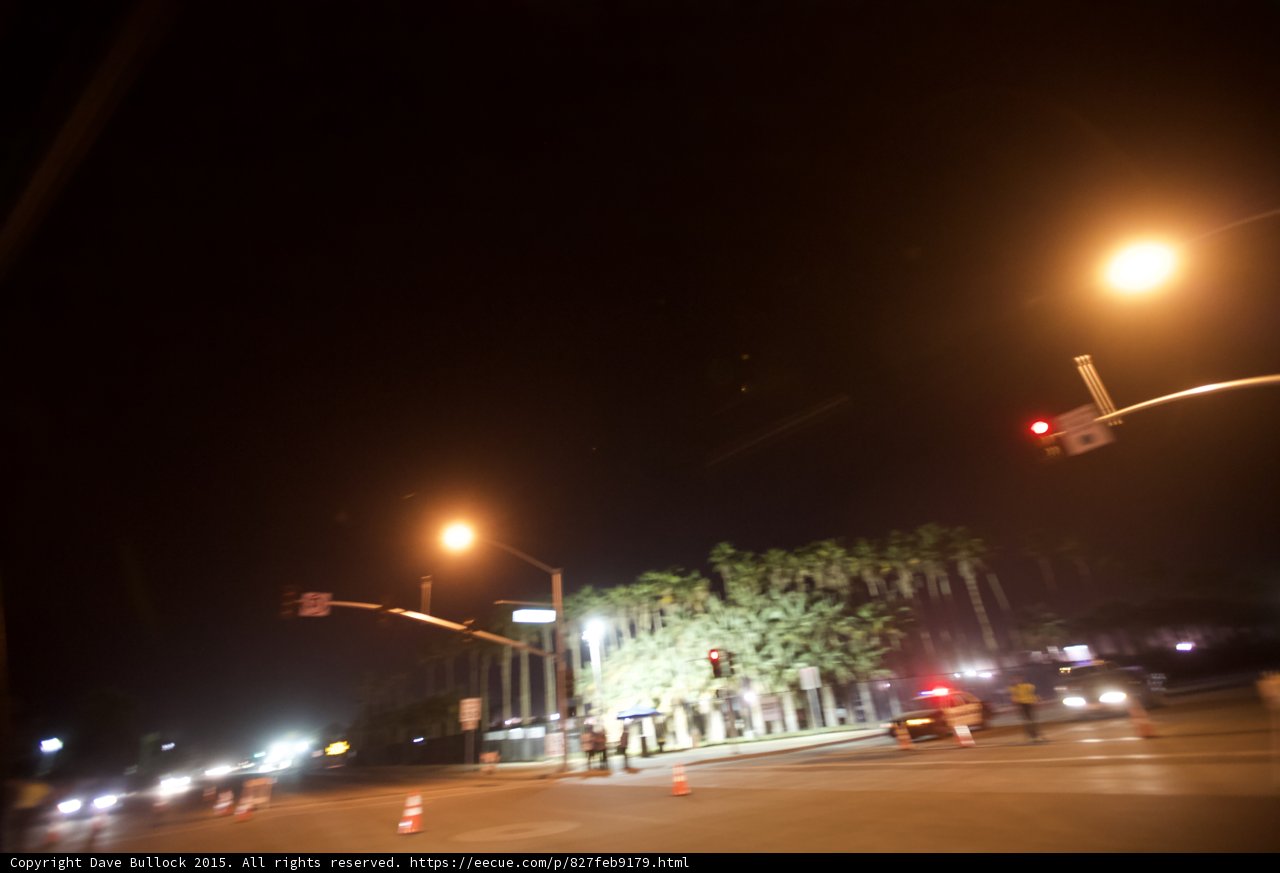 Night Lights in the City