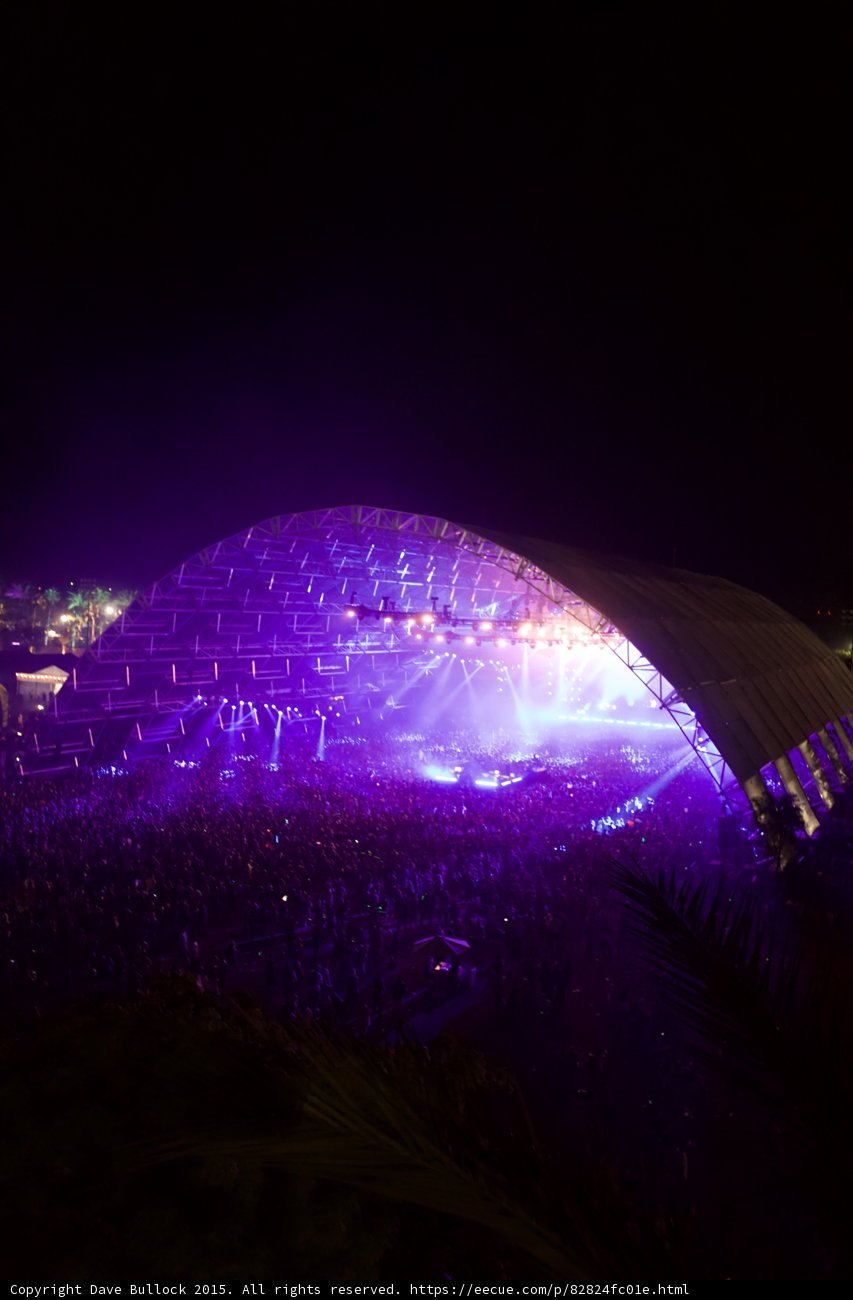 Purple Night Metropolis Stage