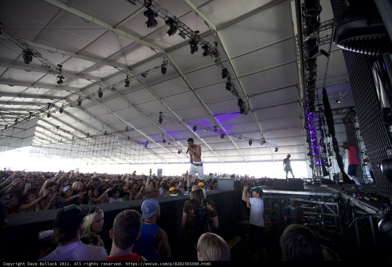 Electrifying Night at Coachella