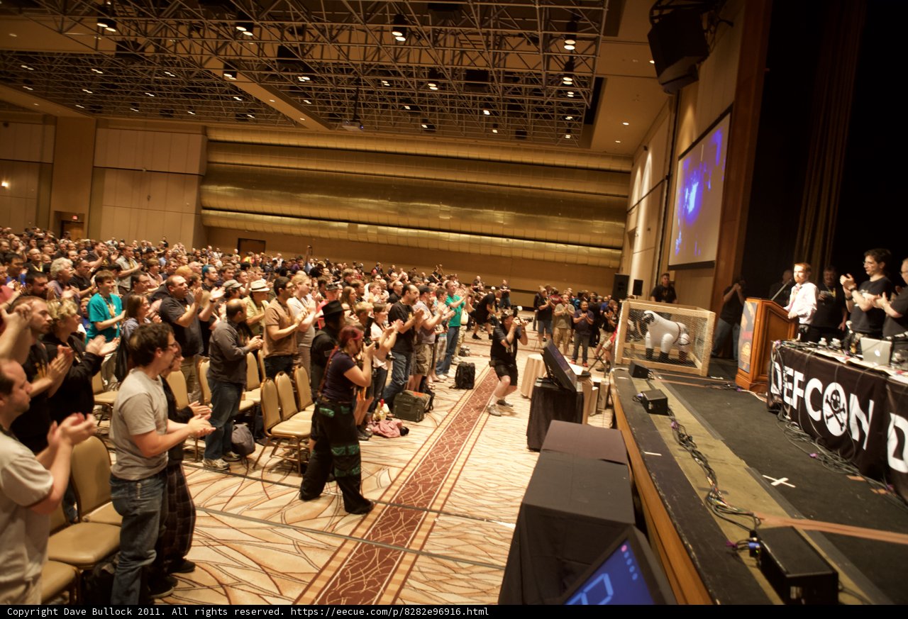 Packed House at Defcon's Auditorium