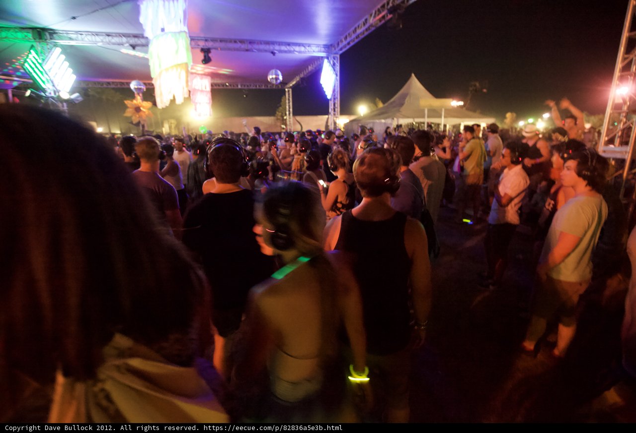 Nightlife Music Festival Crowd