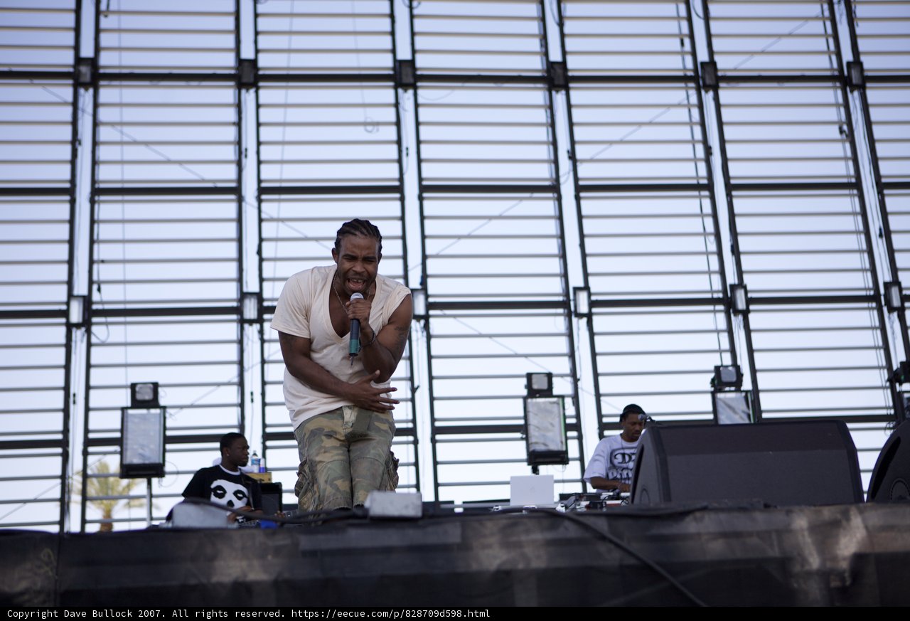 Pharoahe Monch Rocks the Stage with Electrifying Performance