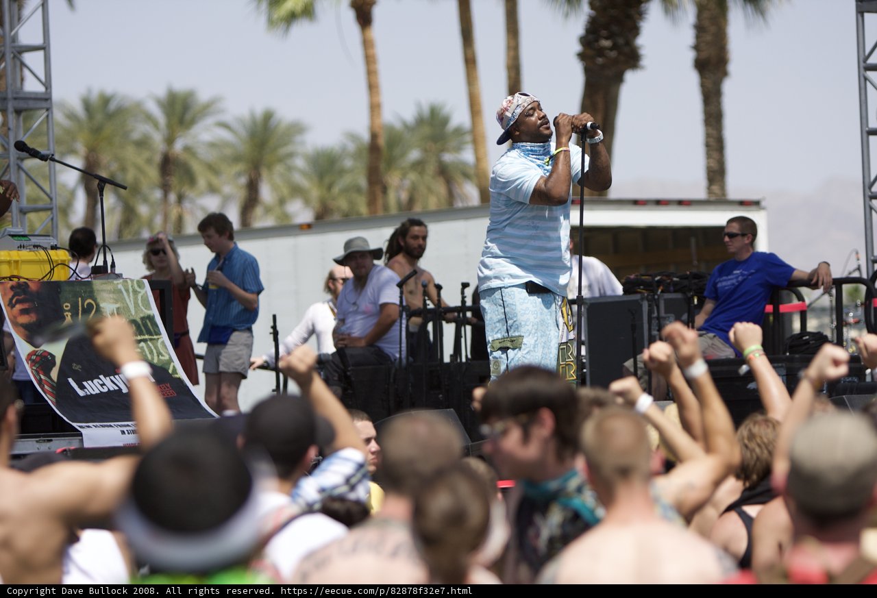 High Energy Performance at Coachella