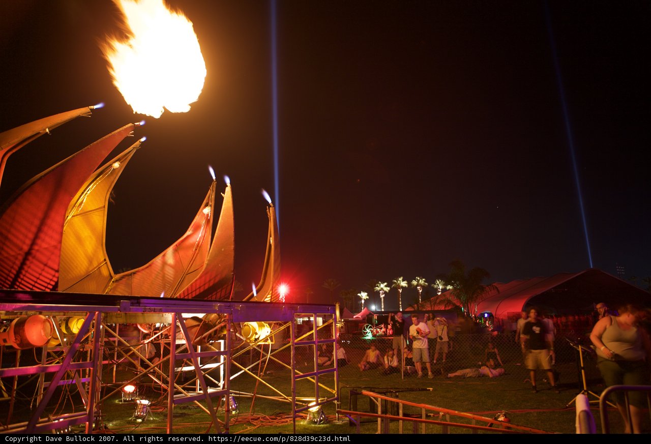 Burning Bright at Coachella