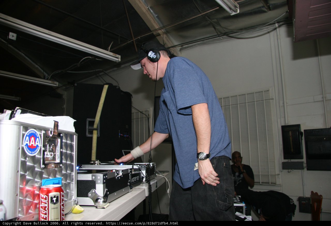 The Deejay in Baseball Cap