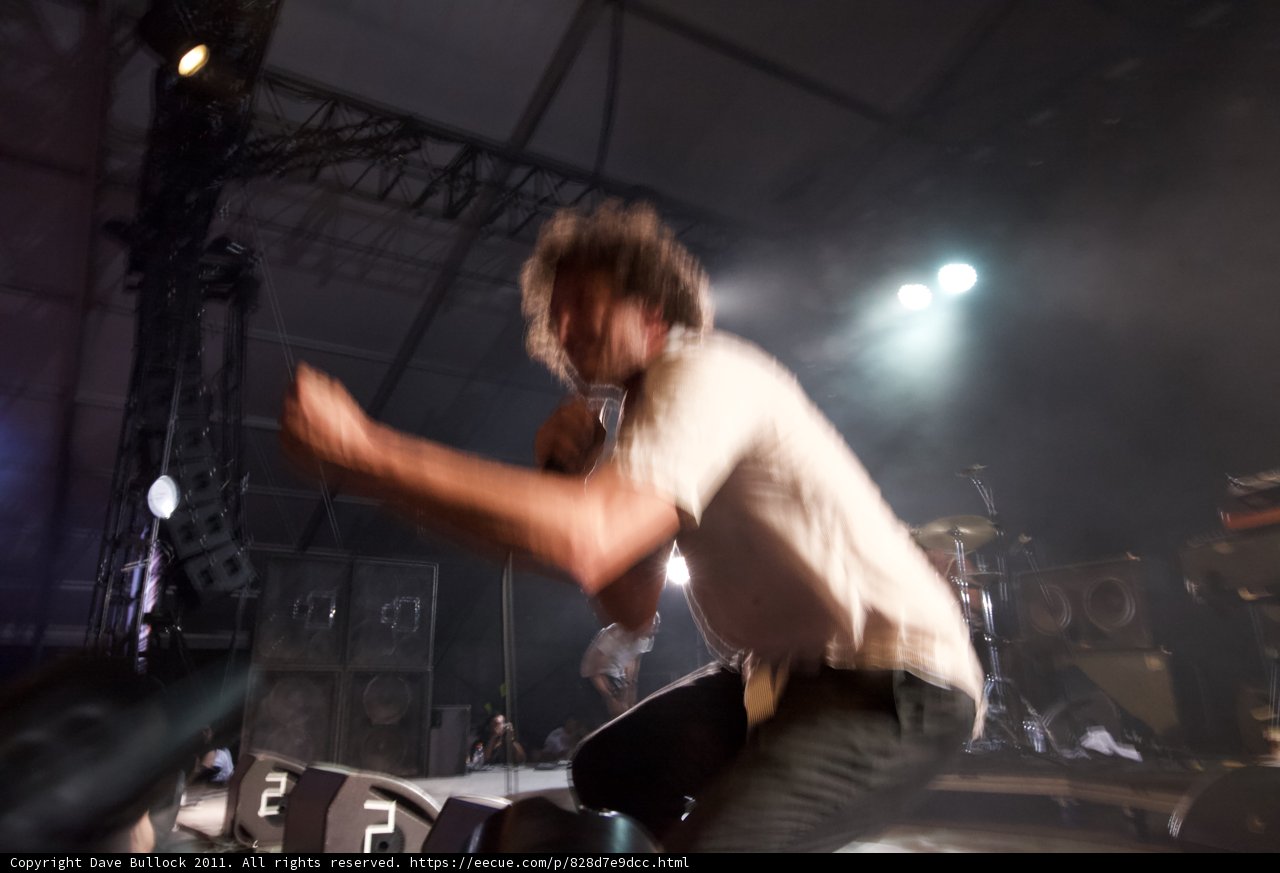 The Ultimate Stage Dive