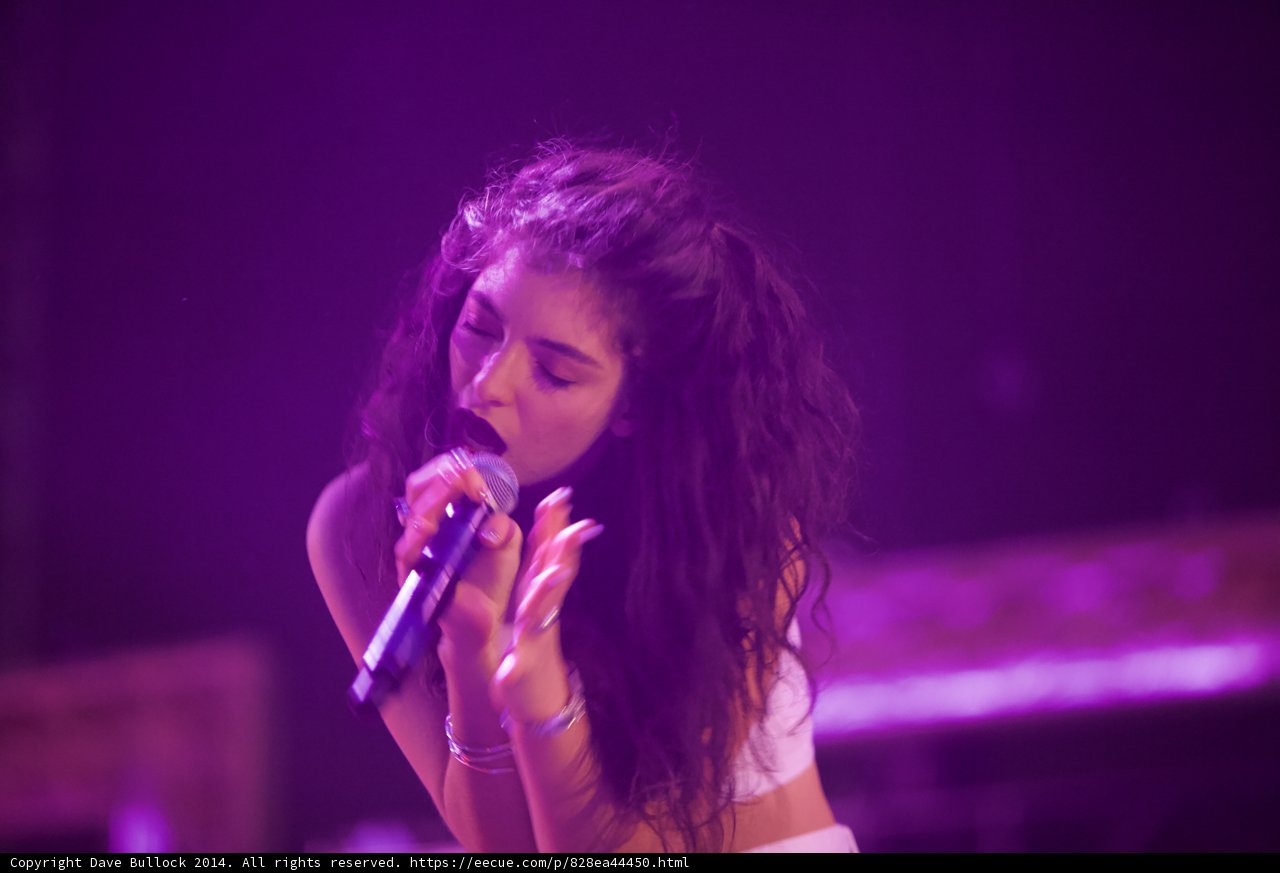 Lorde's Ravishing Performance at Coachella