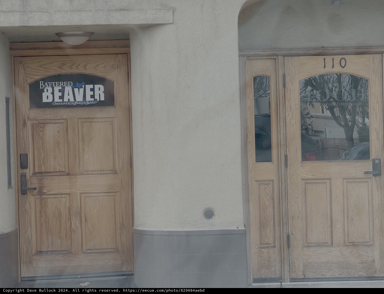 Battered Beaver Restaurant Entrance and Storefront