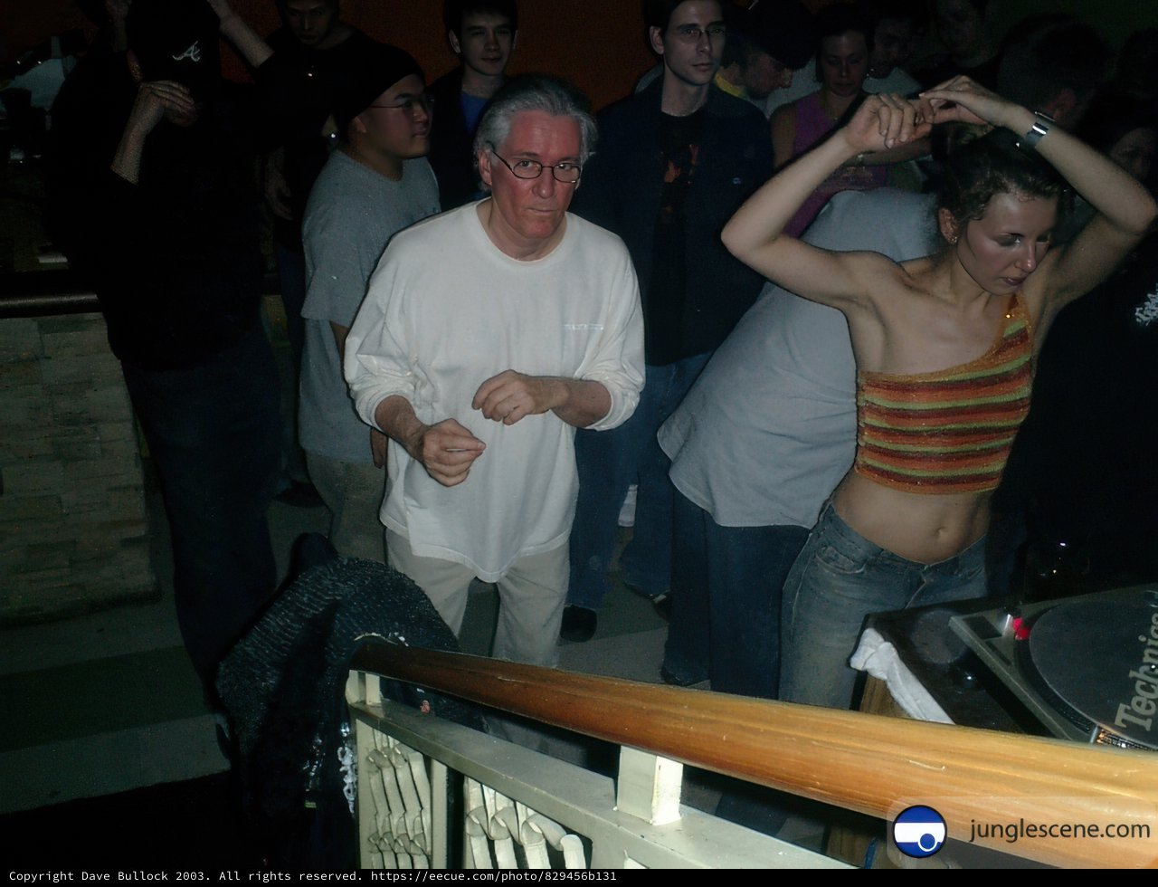 Dancing in the Urban Club