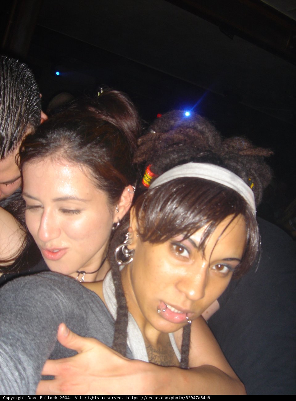 Urban Nightlife Beauty