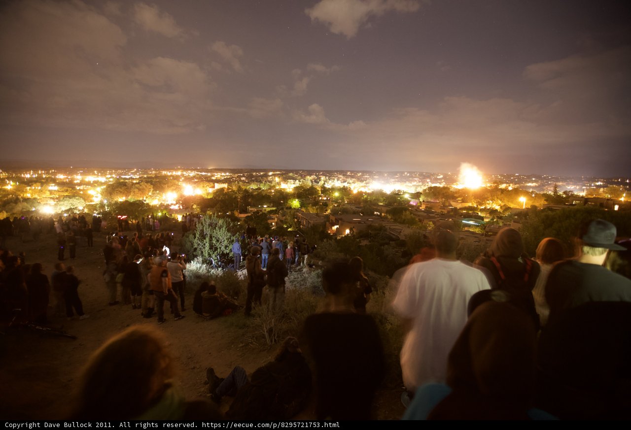 Urban Fireworks Spectacle
