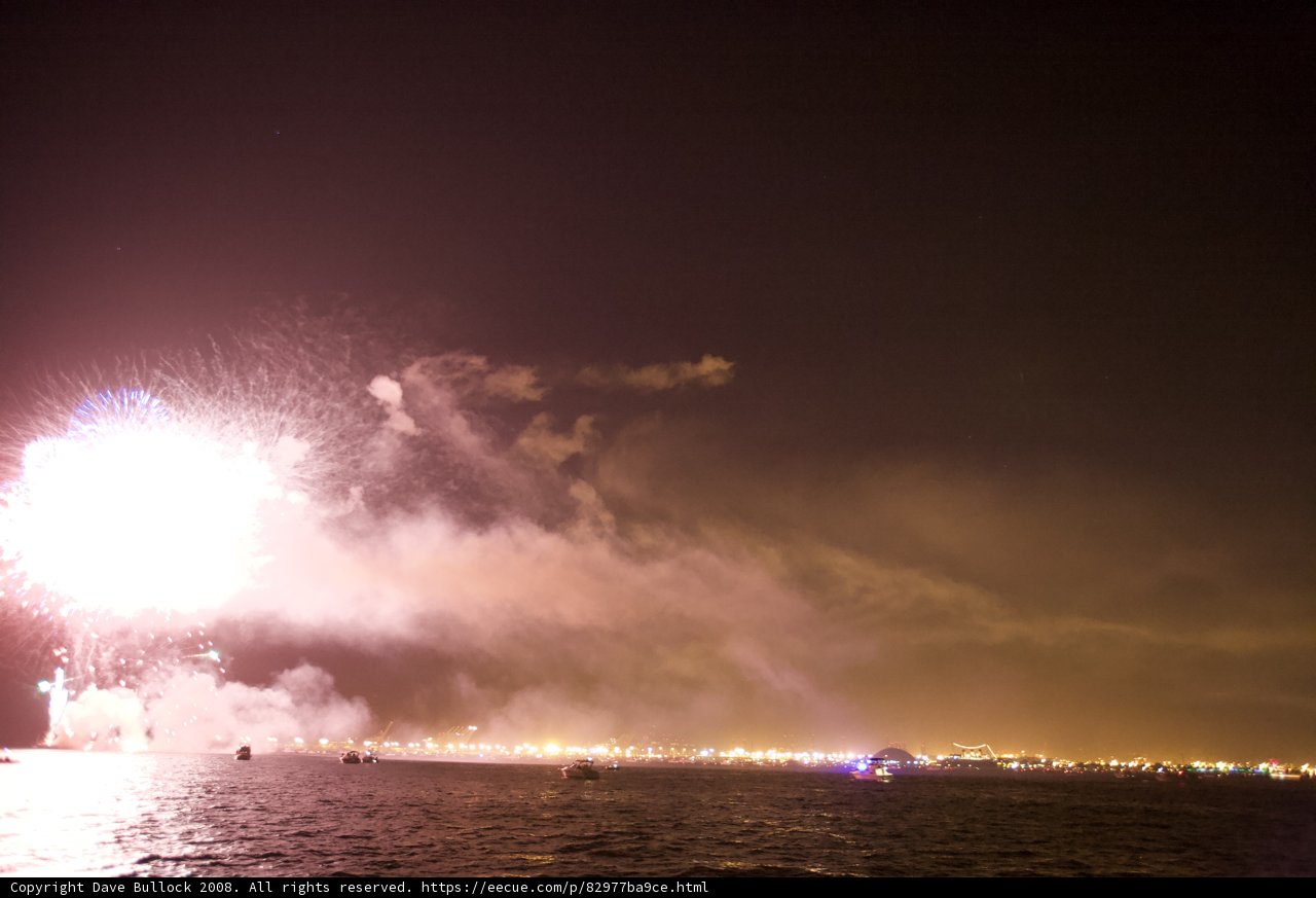 Boats and Blasts: A 4th of July Spectacle