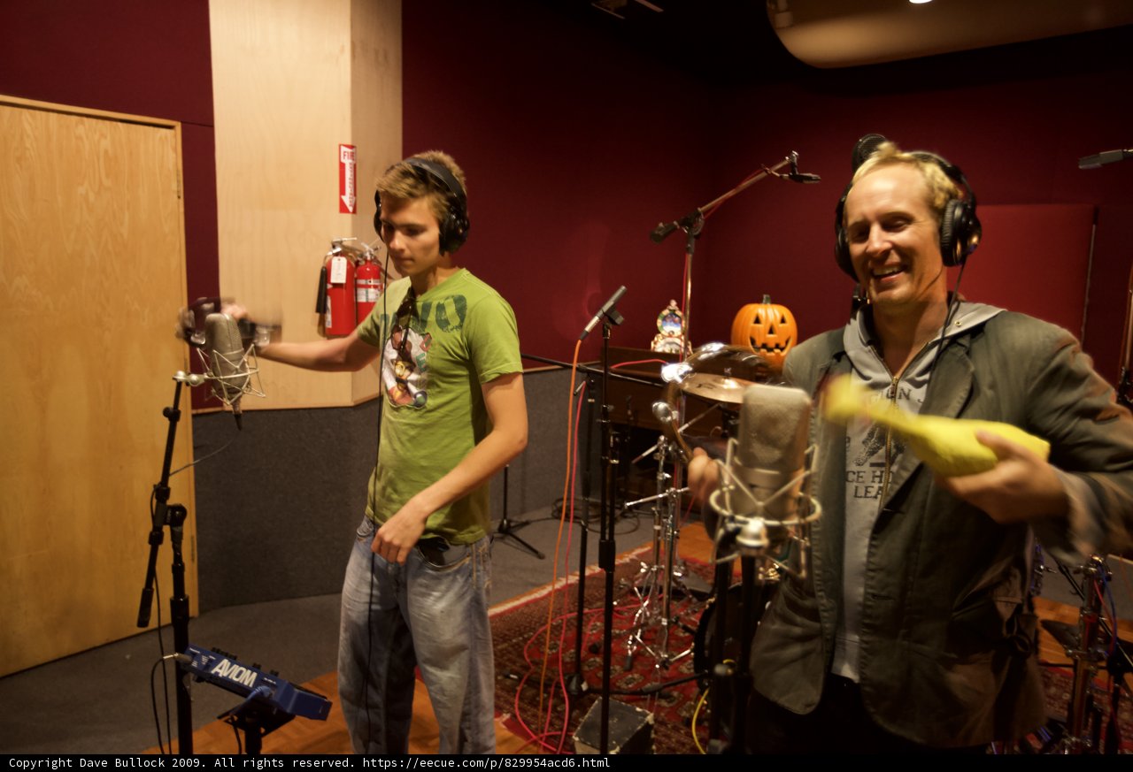 Recording Sounds