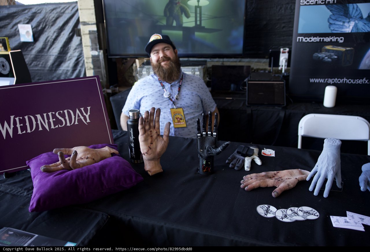 Hands-On Creativity at Maker Faire 2025