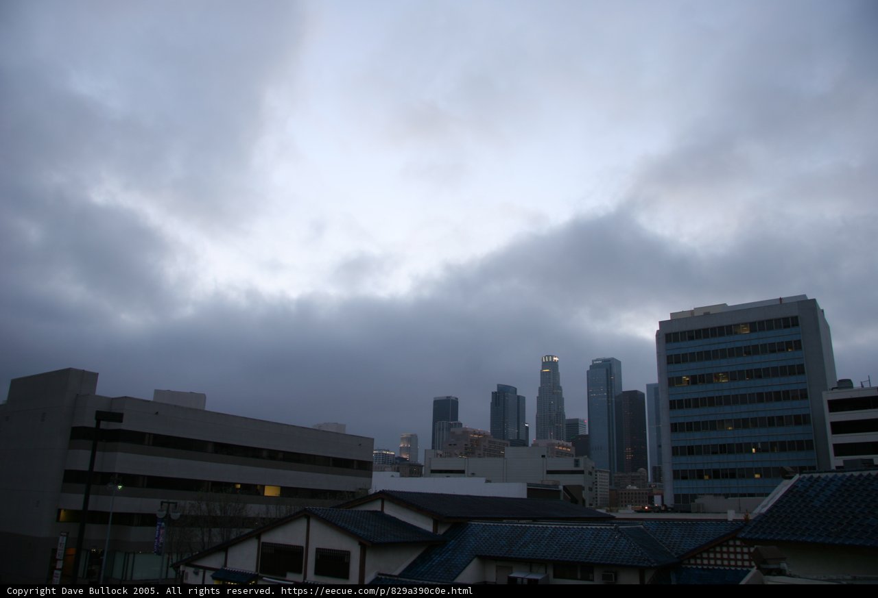 Metropolis in the Clouds