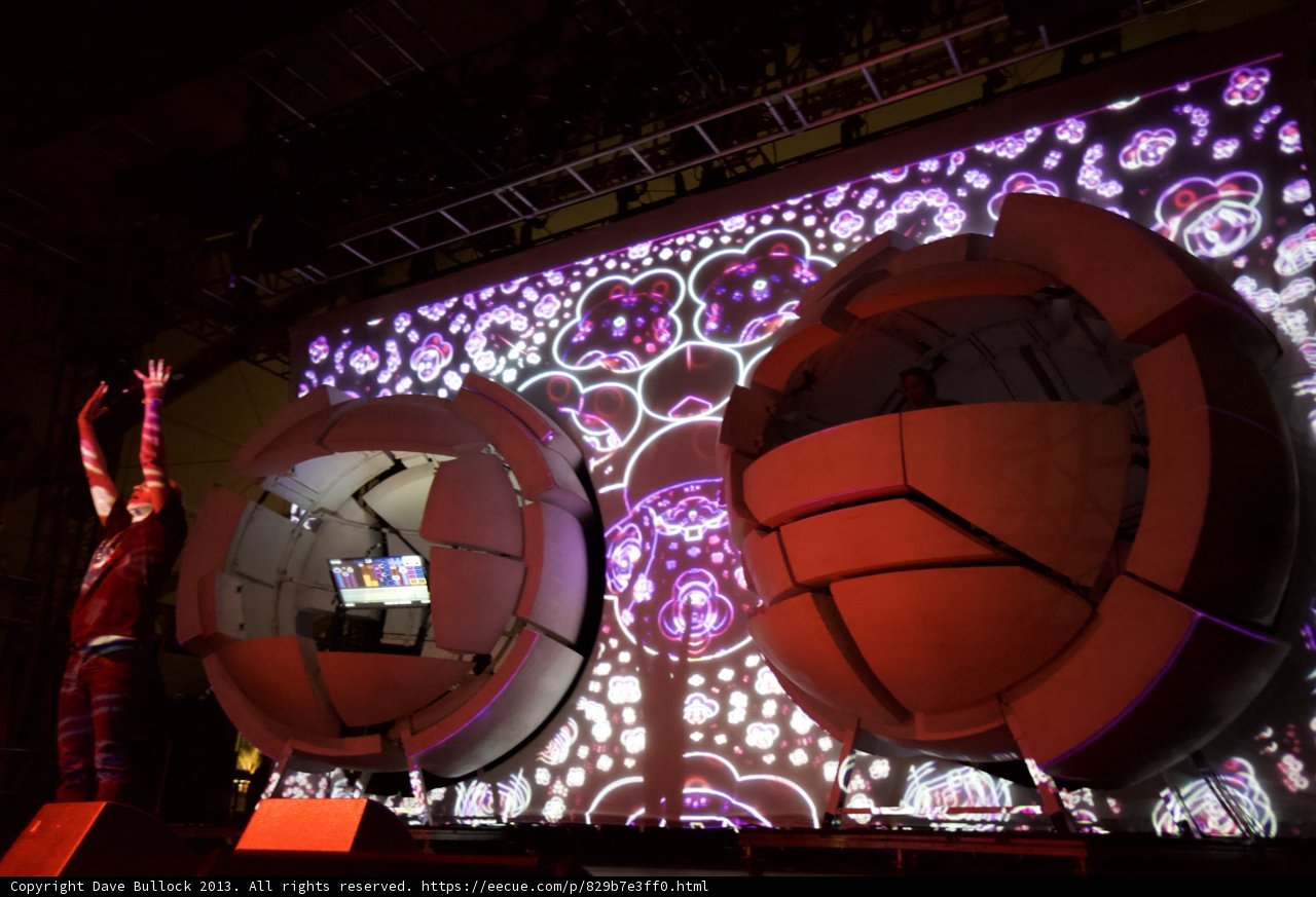Projection at Coachella