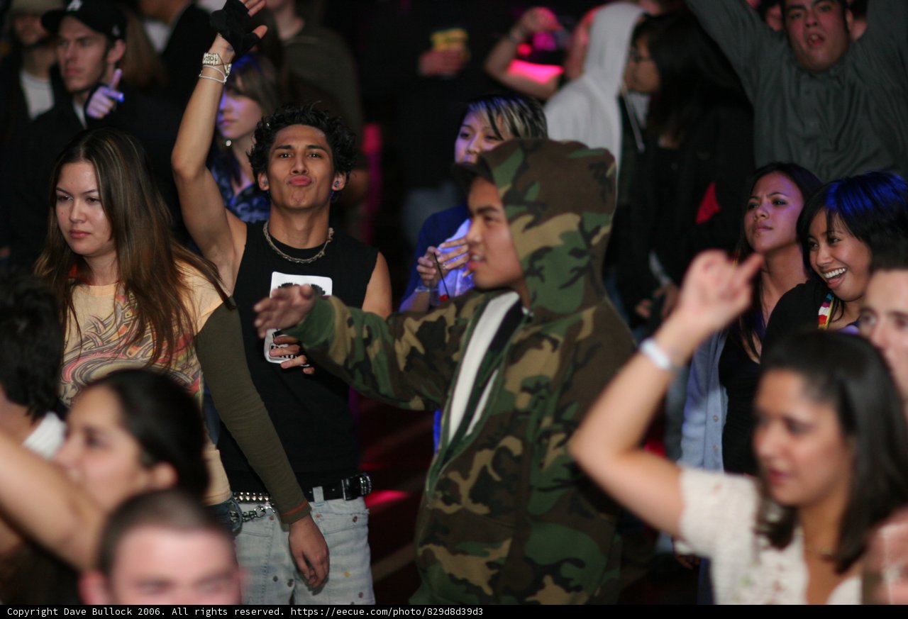 Funky Crowd at Funktion xxxl and Silver Party
