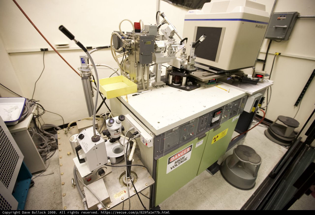 Cutting-Edge Machine in a Biotech Lab