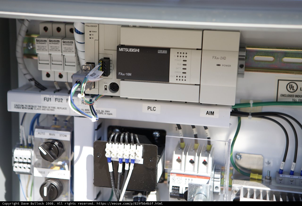 Inner Workings of Nellis Solar Panel