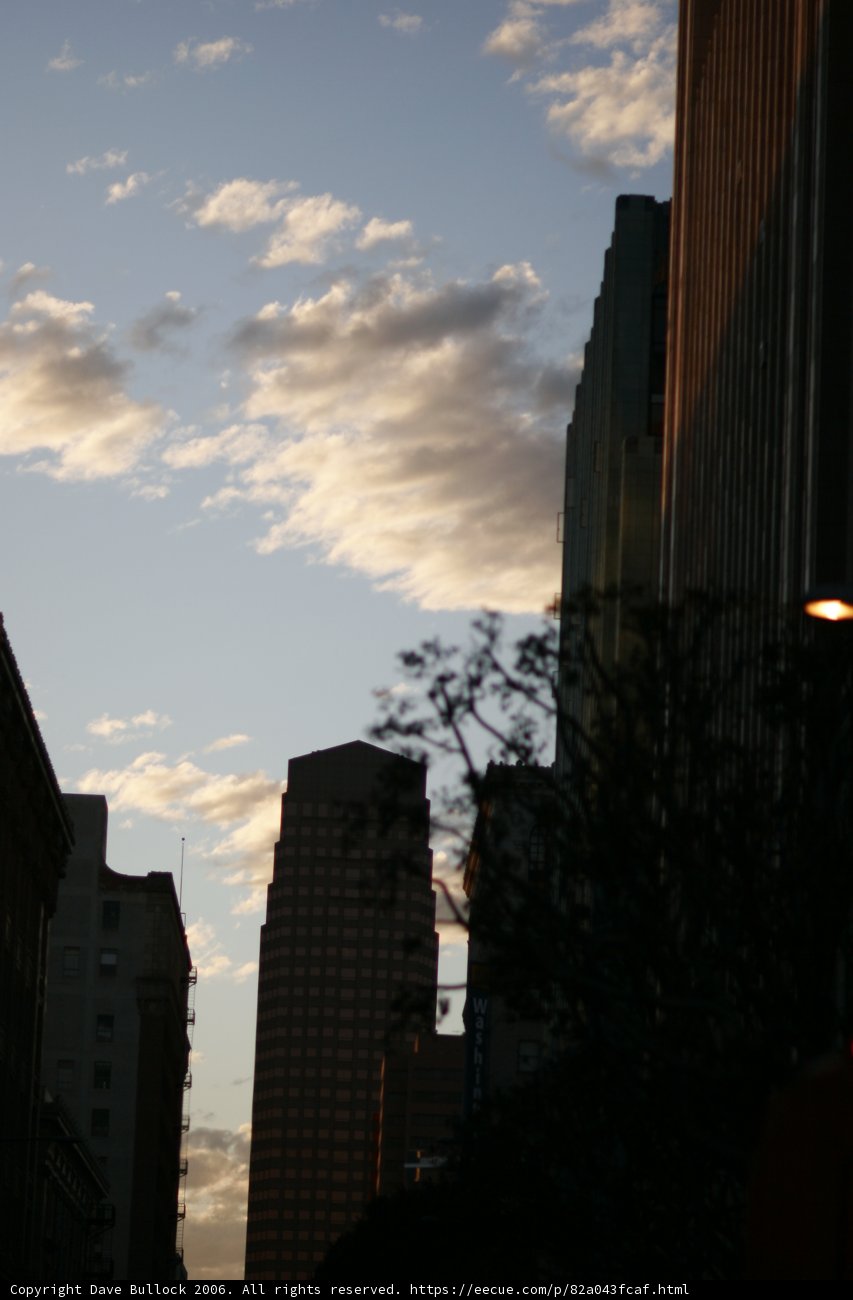 Metropolis at Sunset