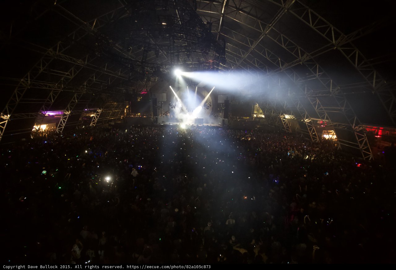 Bright Lights & Big Crowds