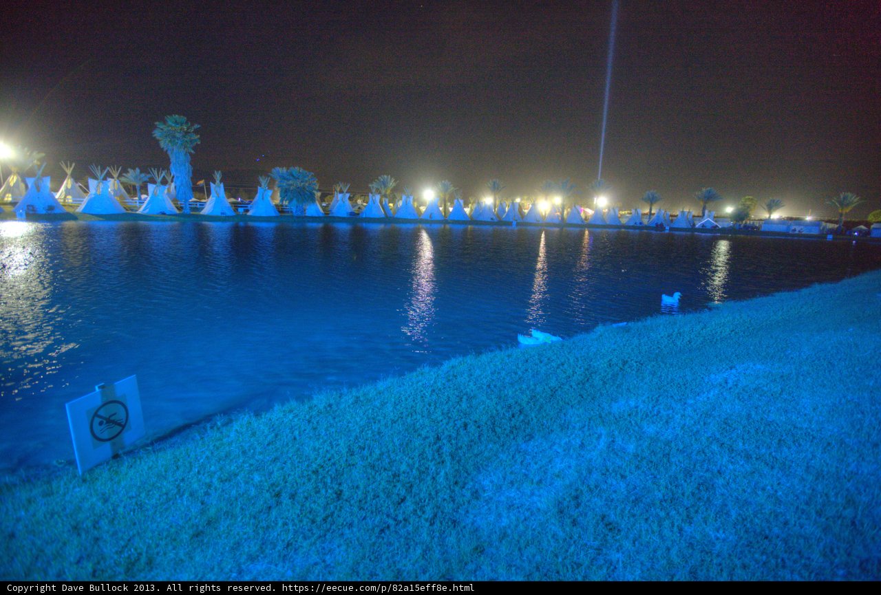 Serene Pond in Altadena Resort