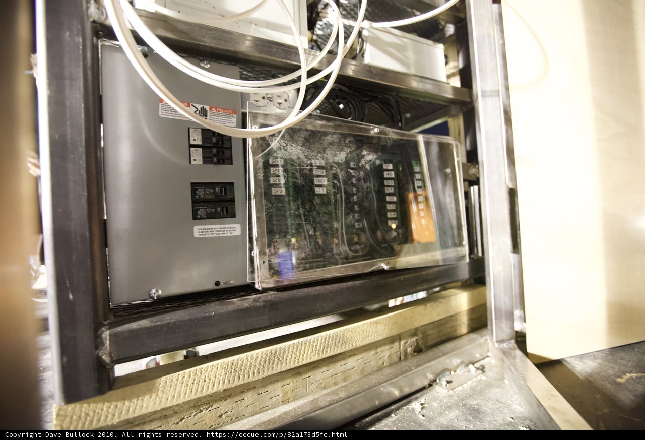 Electronic Cabinet Wires and Hardware
