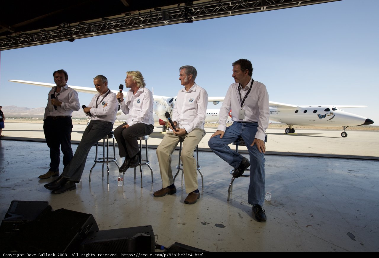 Four Men and a Plane