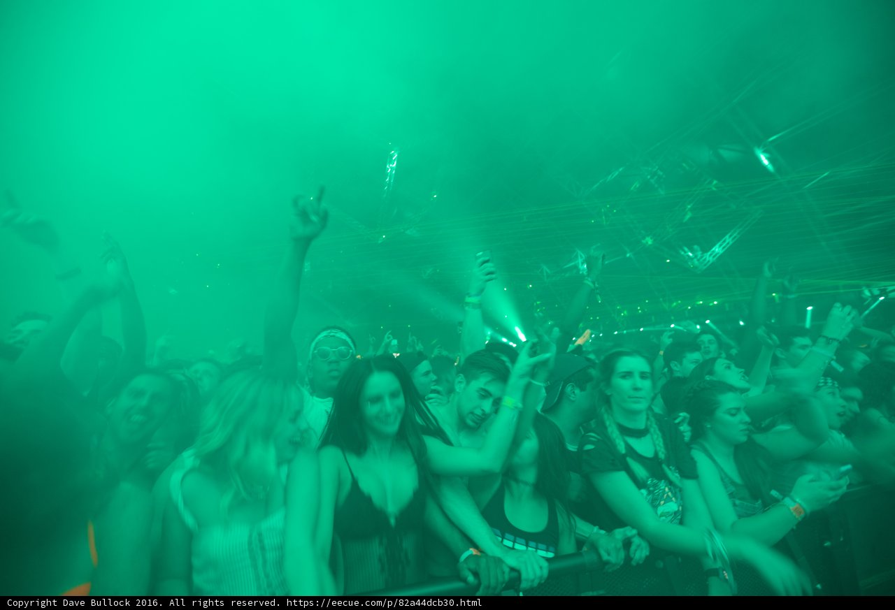 Green Nightlife at Coachella