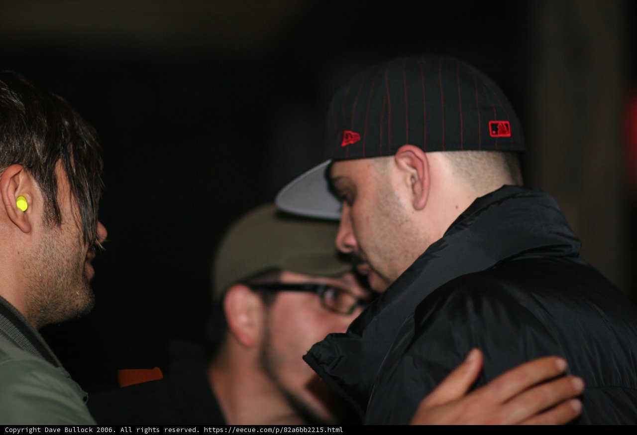 Black Jacket and Baseball Cap