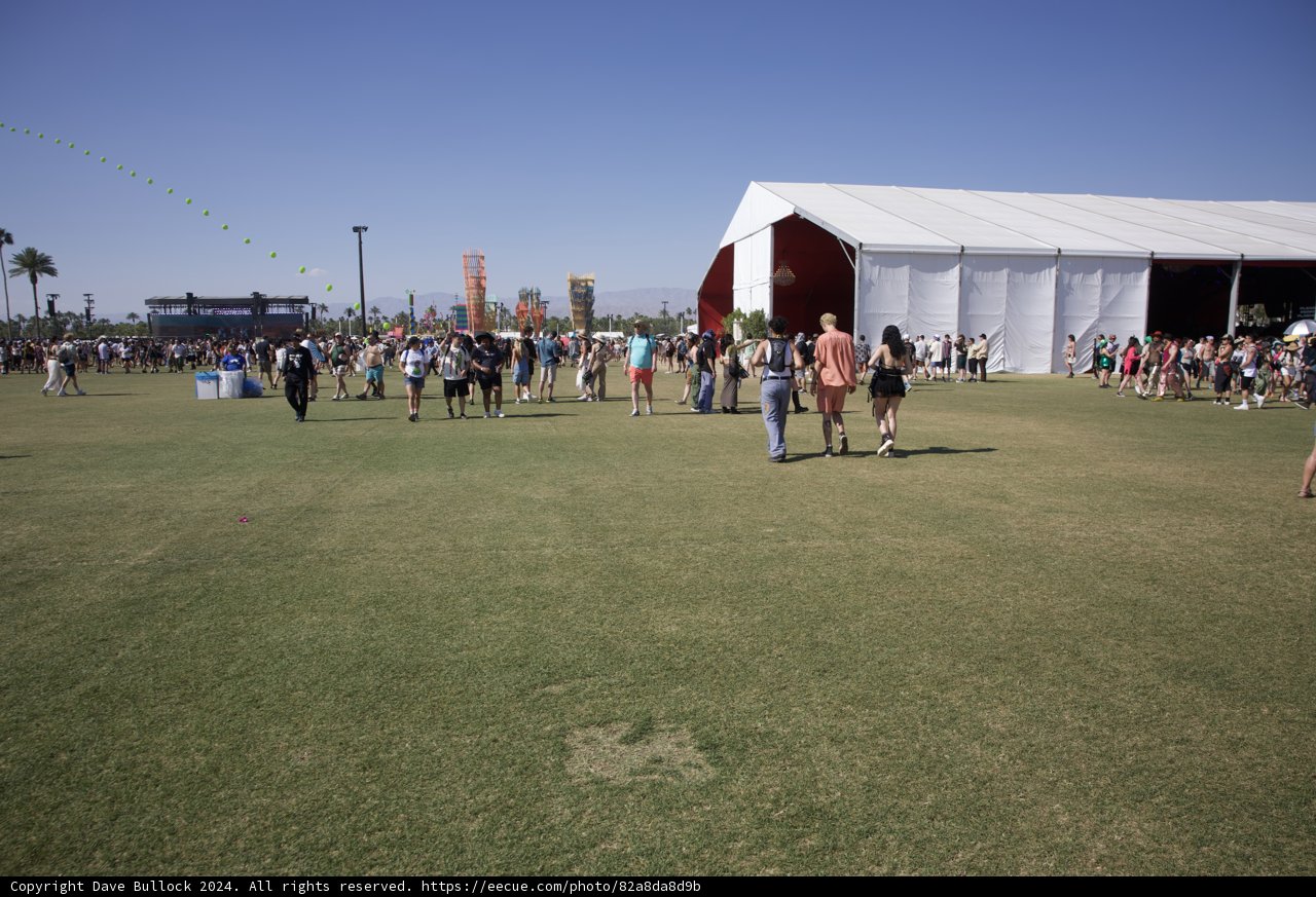 A Lively Day at Coachella 2024: Weekend Two