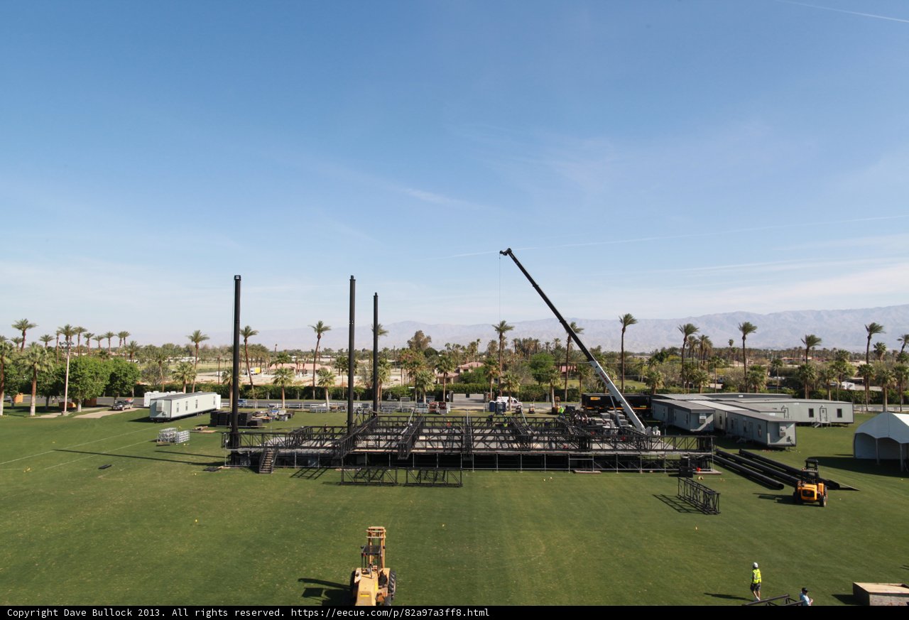 Main Stage in the Open Field