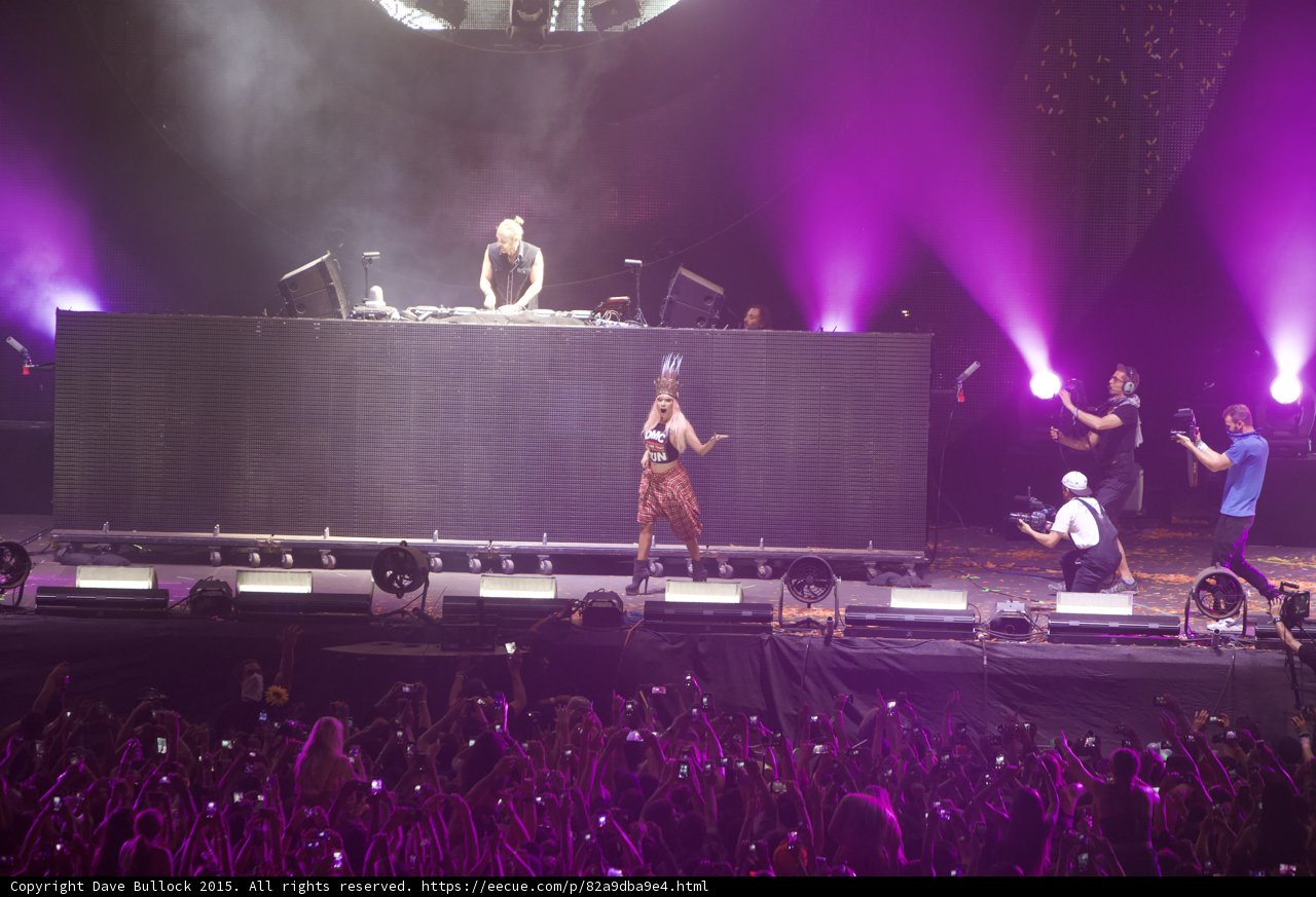Rocking the Stage at Coachella