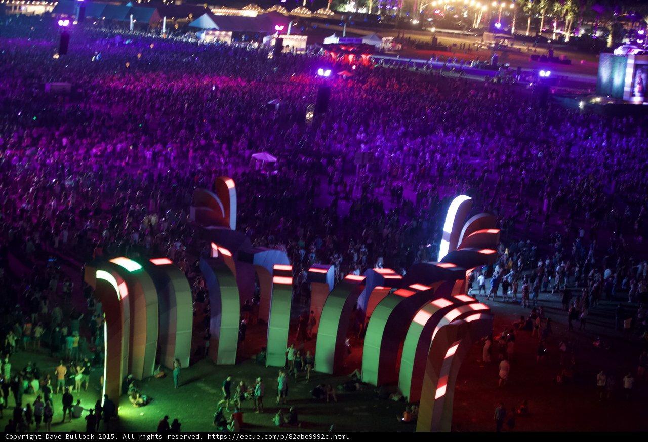 Purple Haze at the Coachella Concert