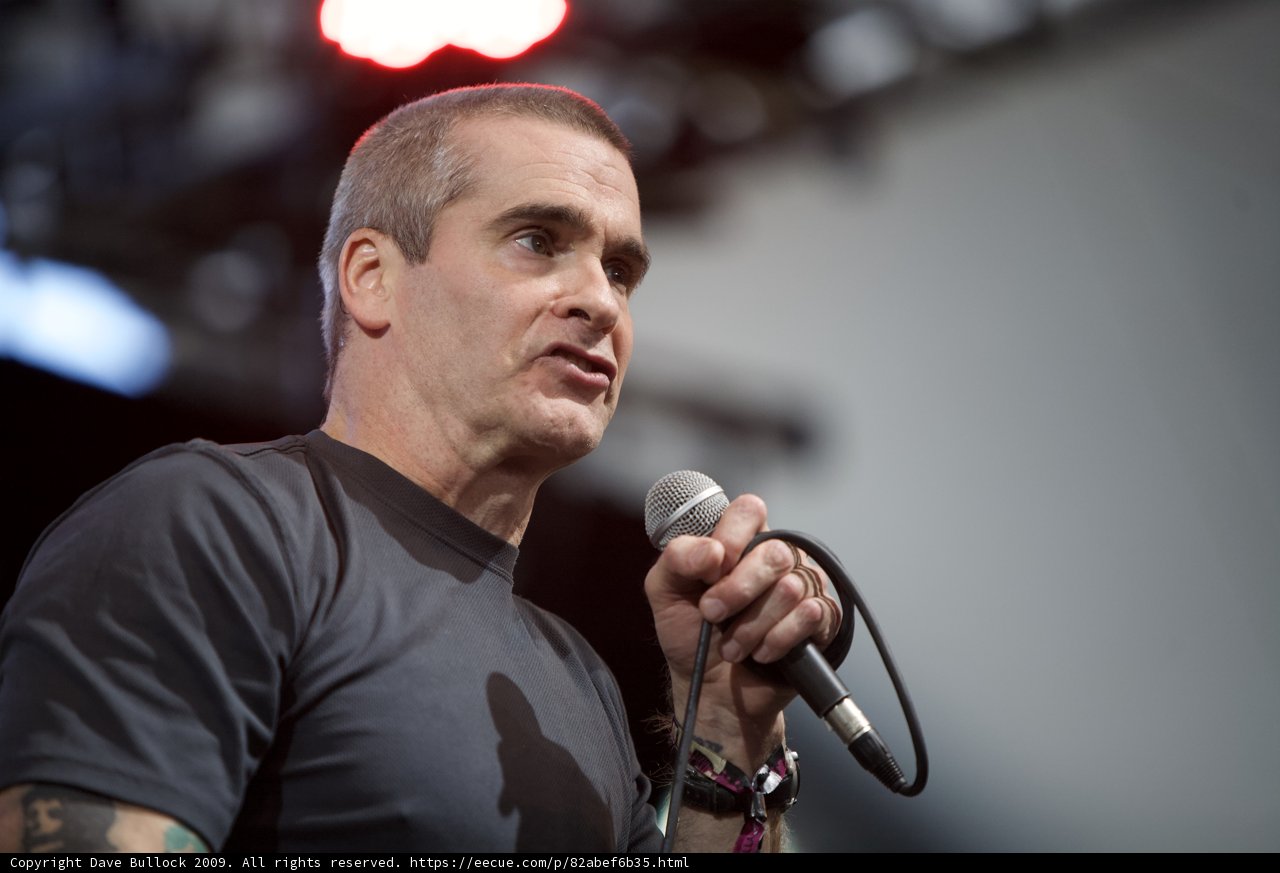 Henry Rollins Rocks Coachella with His Mic and Tattoos