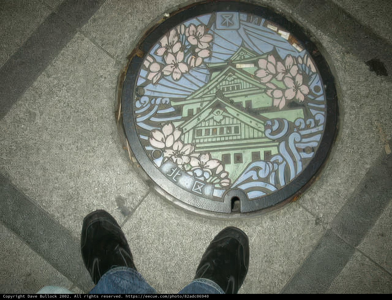Hidden Artistic Treasure in the Sewers