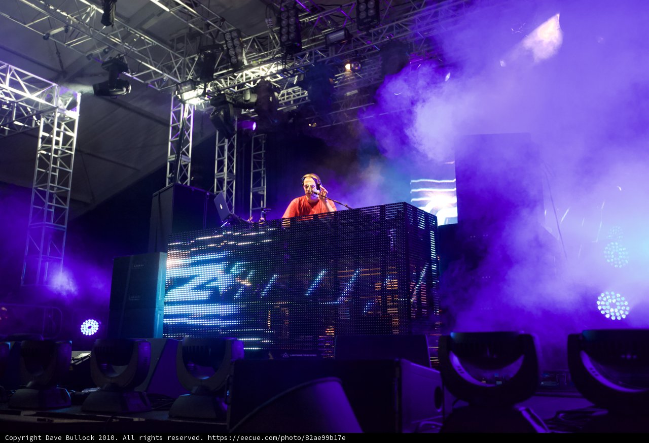 Saturday Night Fever at Coachella 2010