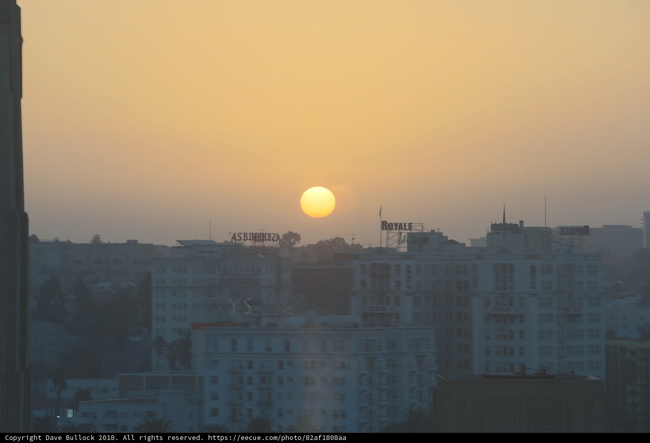 Cityscape Sunset