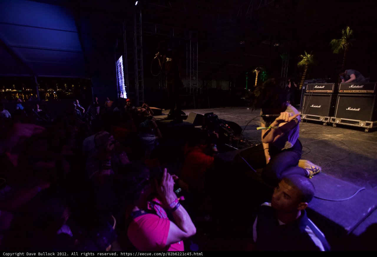 Rocking the Crowd at Coachella
