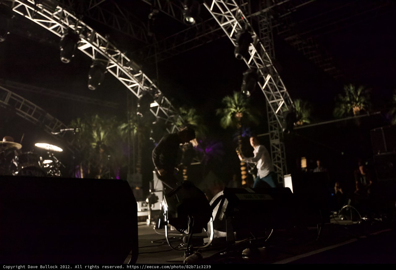 Nighttime Performance At Coachella