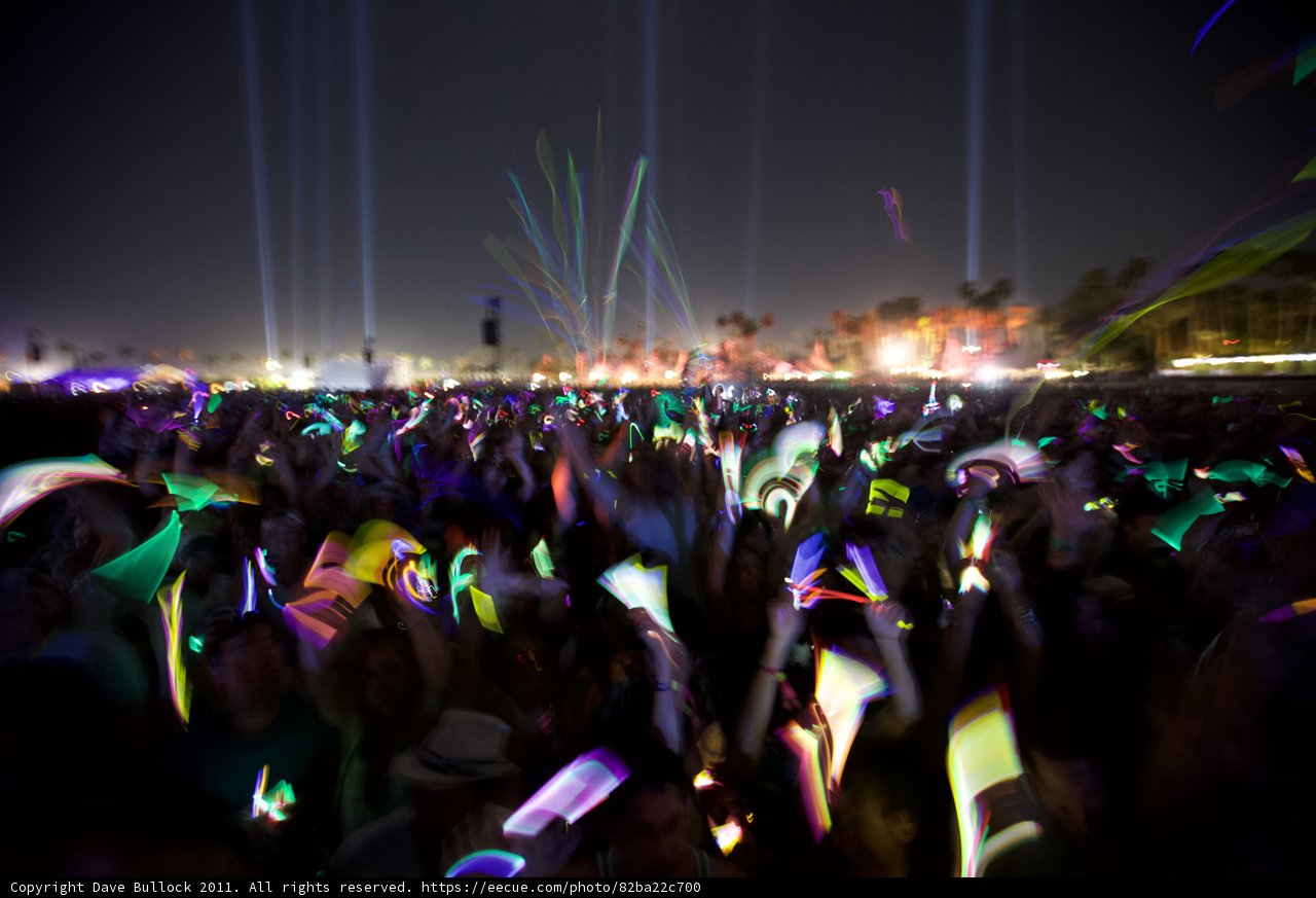Urban Lights at Coachella