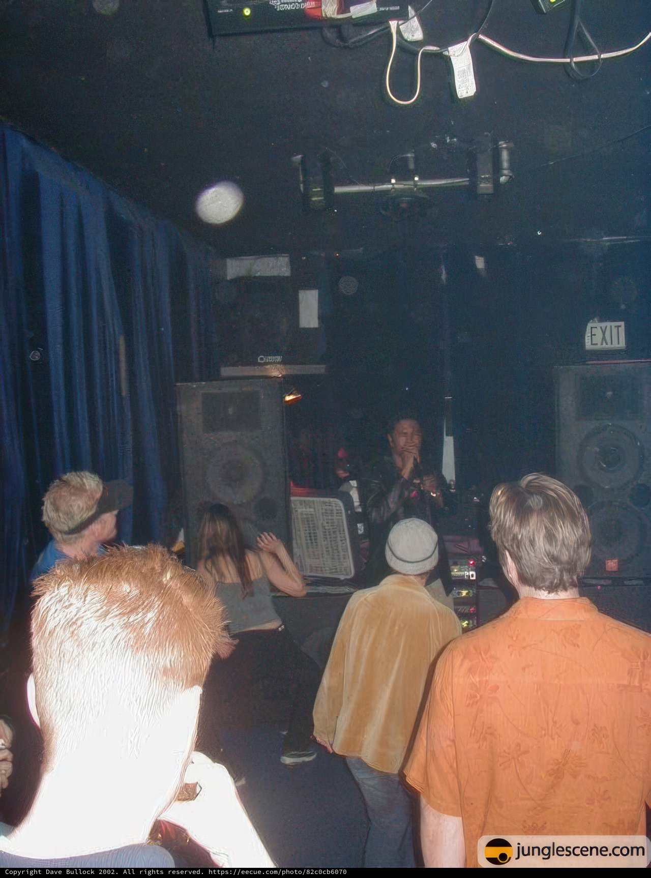 Nightclub Music Performance